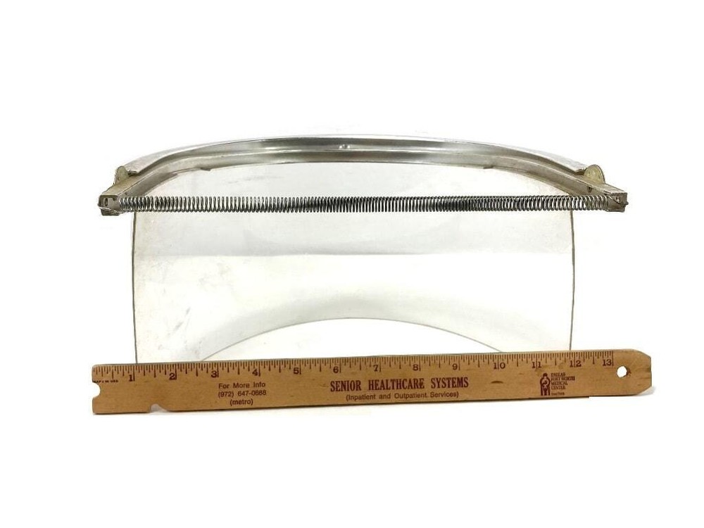Steel Pot Riot Shield, used condition