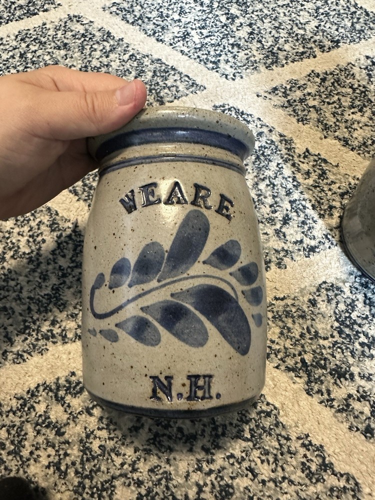 Decorative Pitcher And Jar