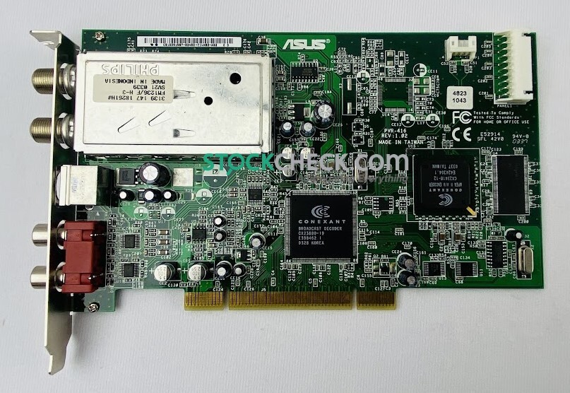 Asus PVR-416 REV:1.02 Sound Card
