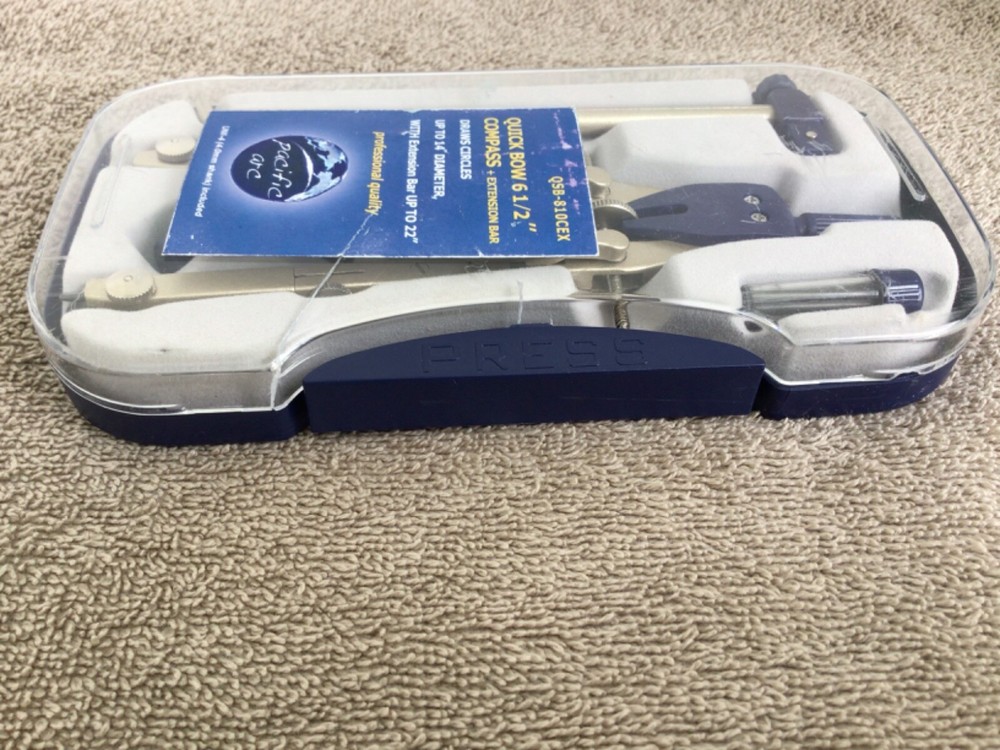 Pacific Arc Compass With Extension Bar