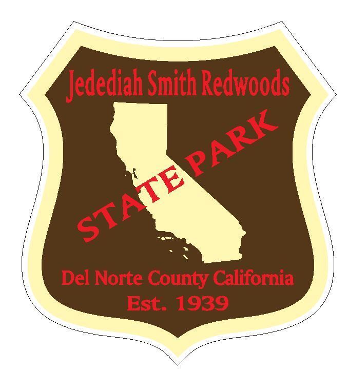 Jedediah Smith Redwoods State Park Sticker Decal