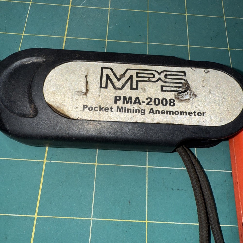 MPS PMA-2008 Pocket Mining Anemometer