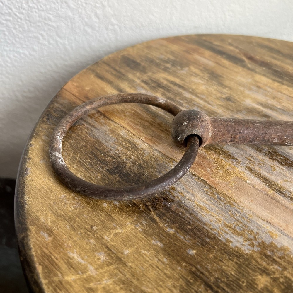 Vintage Log Bit Iron Horse Bit