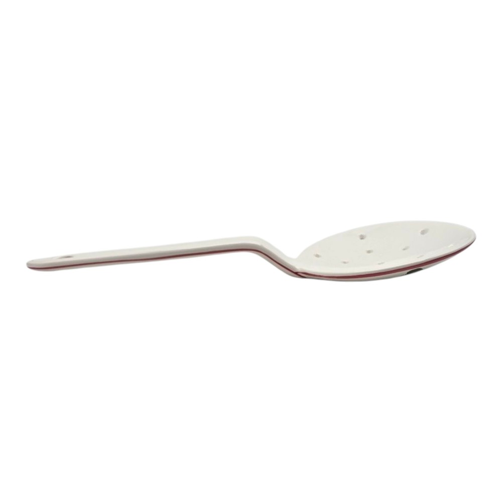 Hand Painted Floral Ceramic Ceramic Handheld Strainer Kitchen Spoon