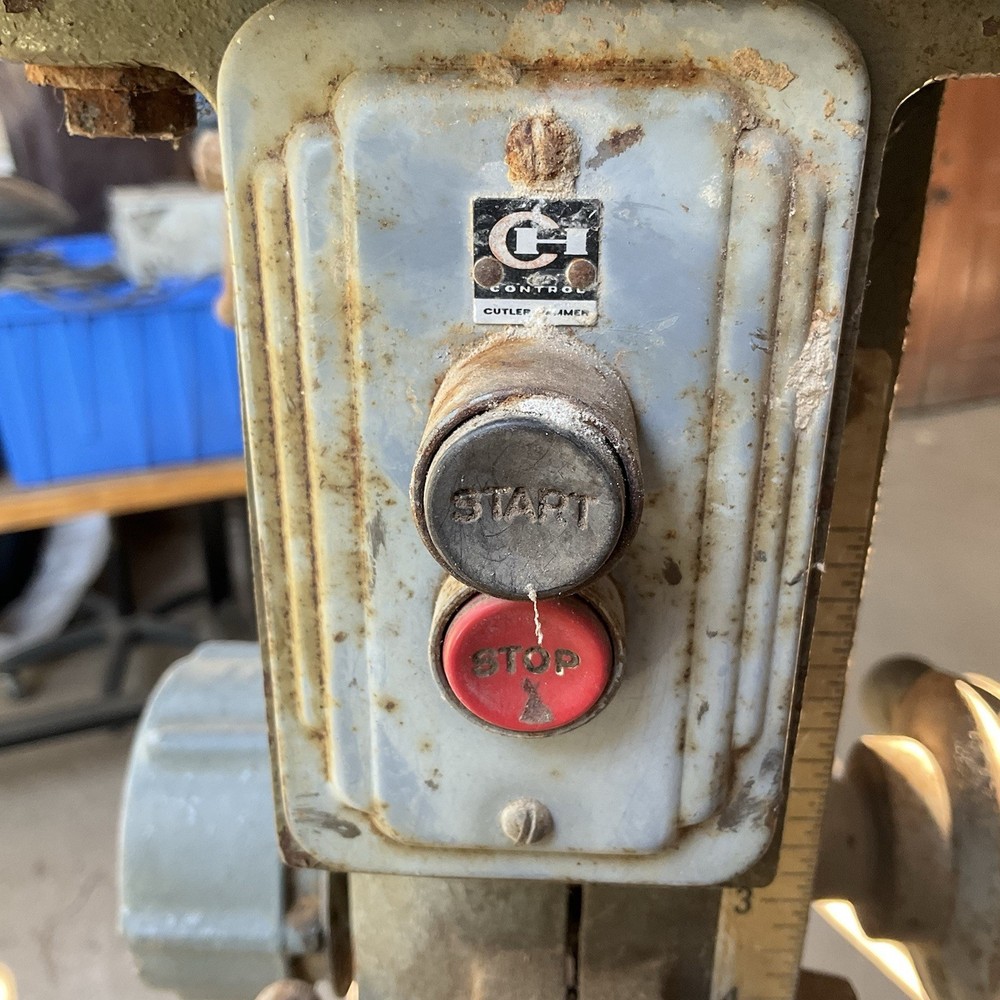 Classing Model No. 16ST Drill Press