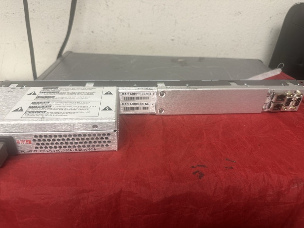 Grass Valley Jupiter LD4 Control Panel JUP-CP-LD4-AC