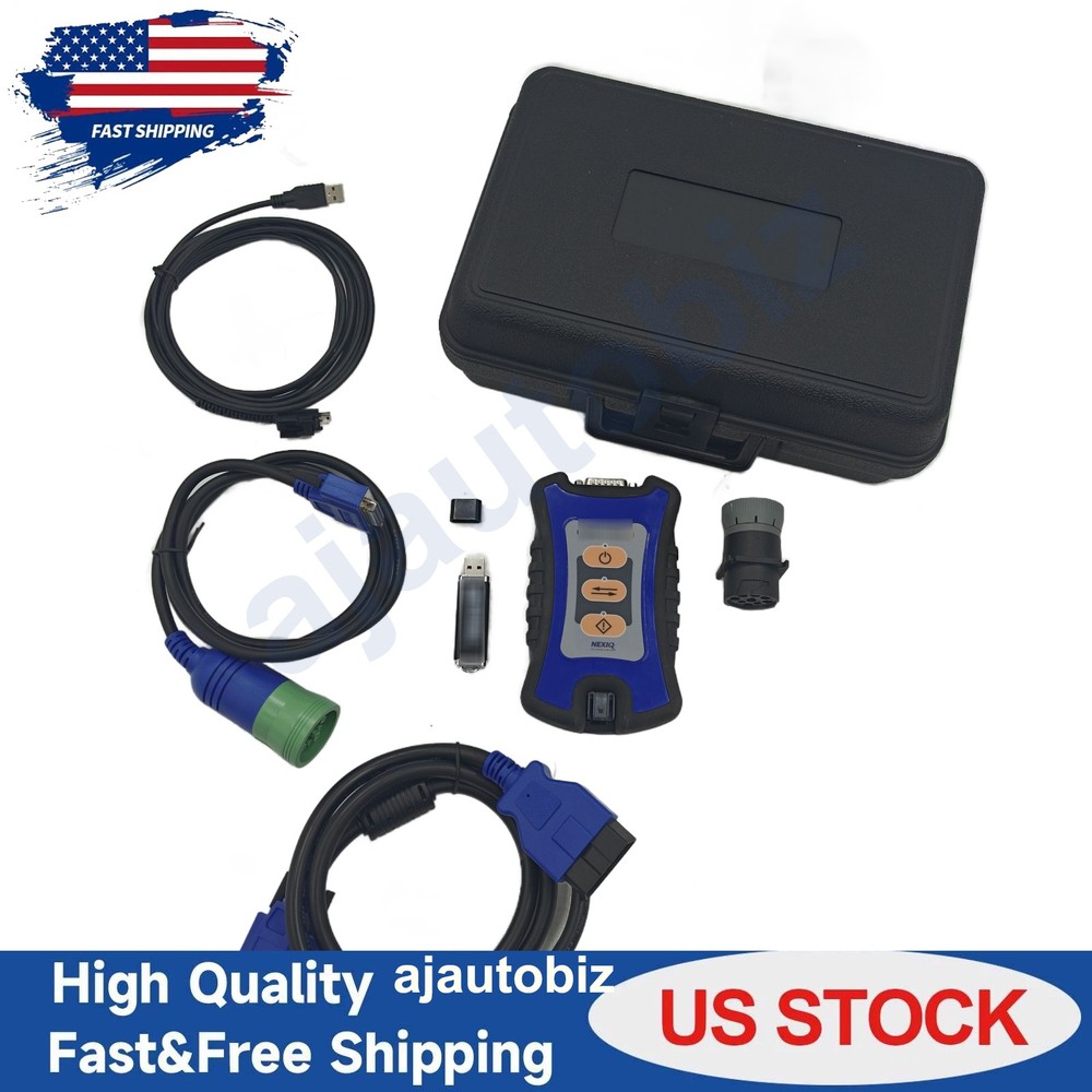 For NEXIQ 3 USB Link Heavy Card Third Generation Bluetooth Scan&Diagnostic Tools