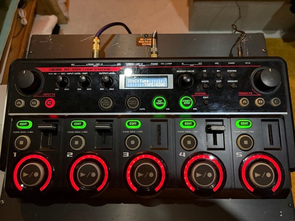 BOSS RC-505 Sampler Unit Only As-Is