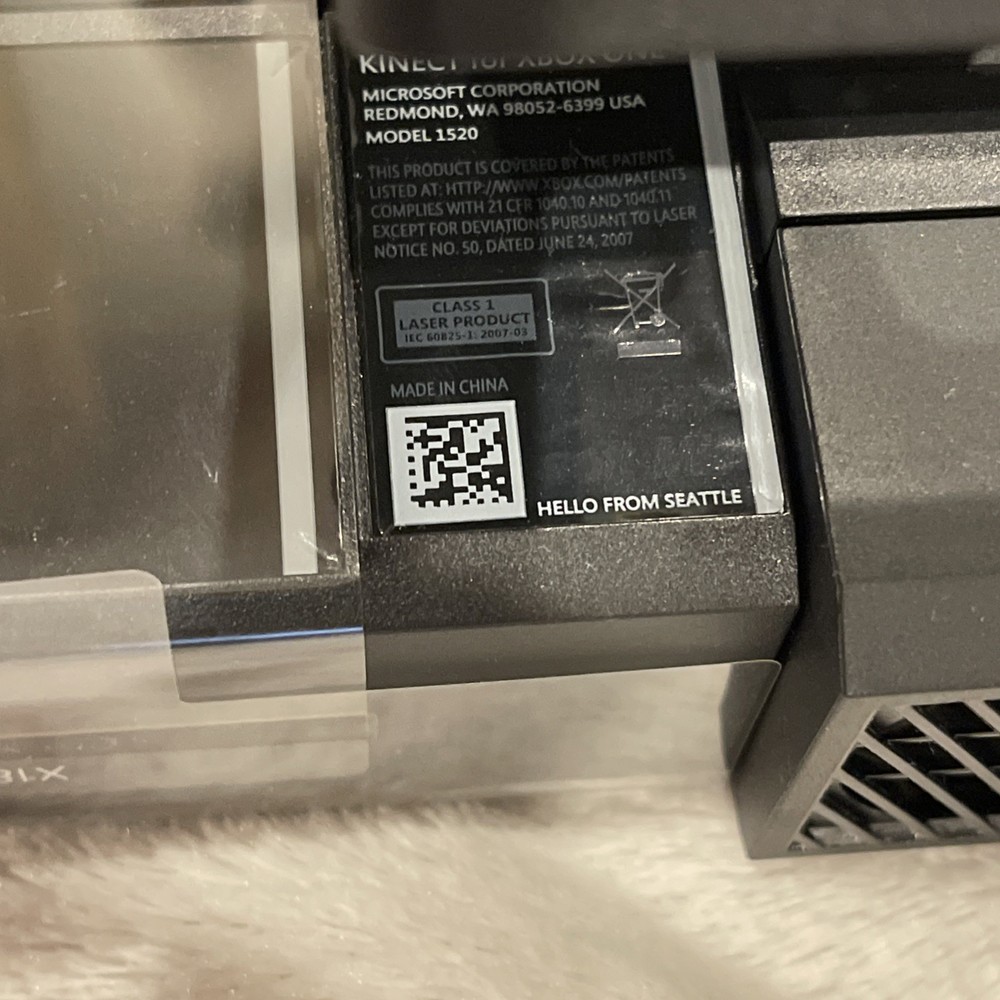 Microsoft Xbox One Kinect Sensor Bar - Black BRAND NEW No Box Sensor Only