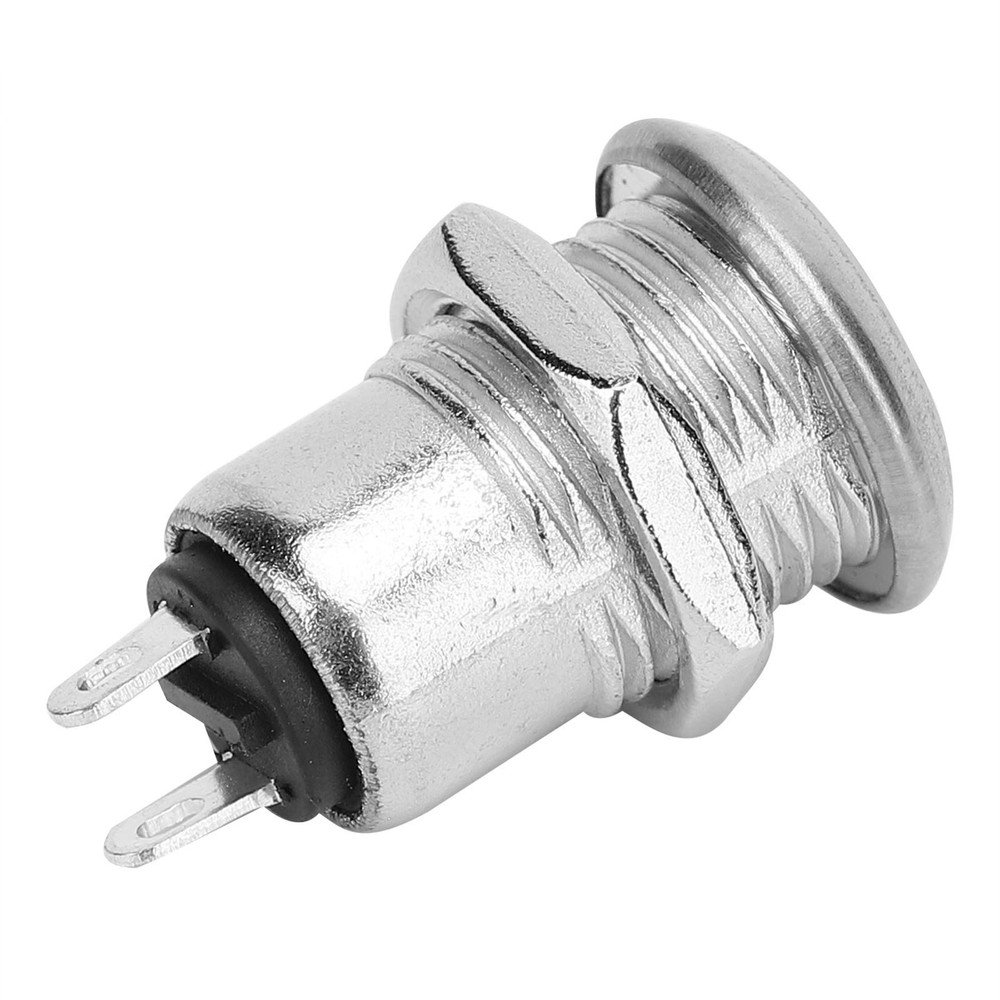 10Pcs Key Switch OFF-ON Double Pull Car Modification Short Power Lock 12x21.5mm