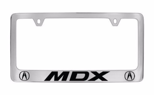 Acura MDX Chrome PLASTIC License Plate Frame