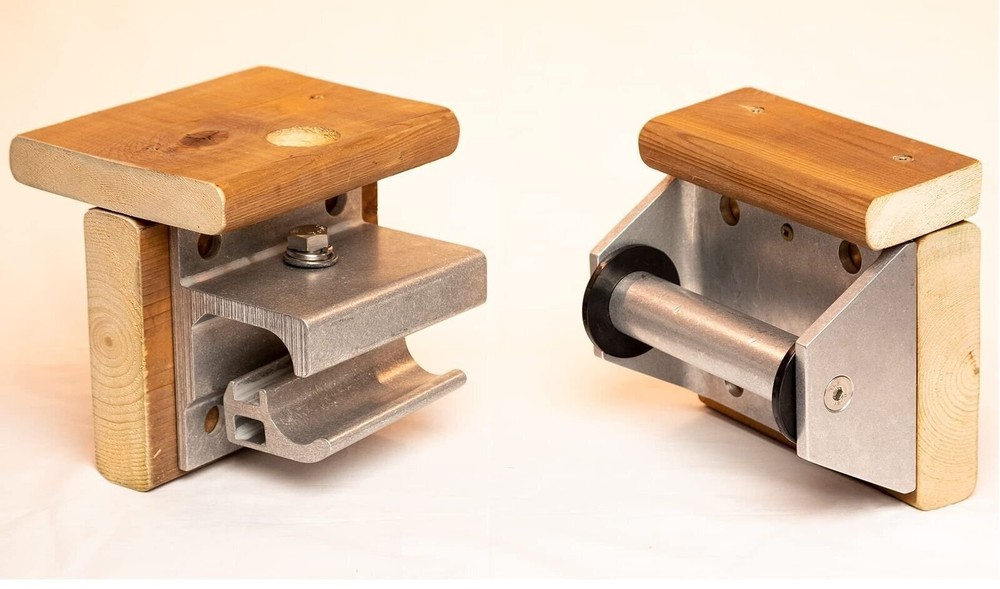 Dock Hinge System, Aluminum, Size: 3/8�