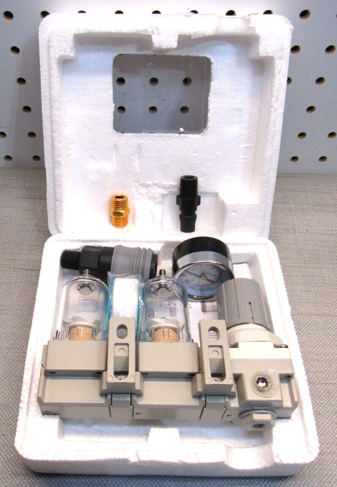 NANPU AC2000-02 1/4'' Air Filter Regulator