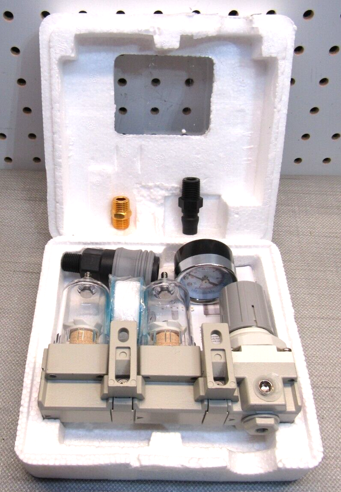 NANPU AC2000-02 1/4'' Air Filter Regulator