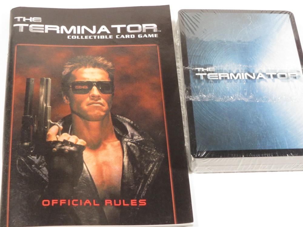 Terminator Deck plus Rule Book