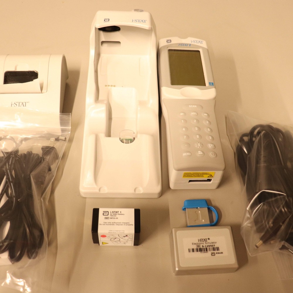 Abbott i-STAT 1 300-G Blood Analyzer System