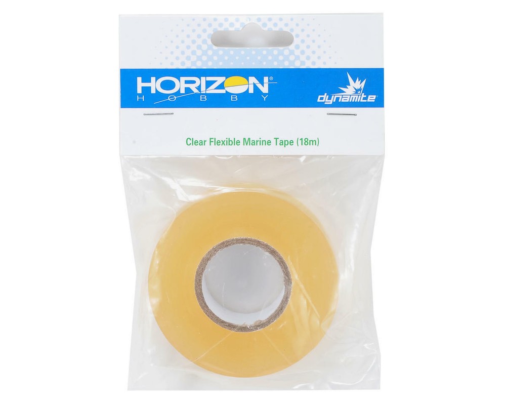 Dynamite Clear Flexible Waterproof Marine Tape (59') [DYNM0102]