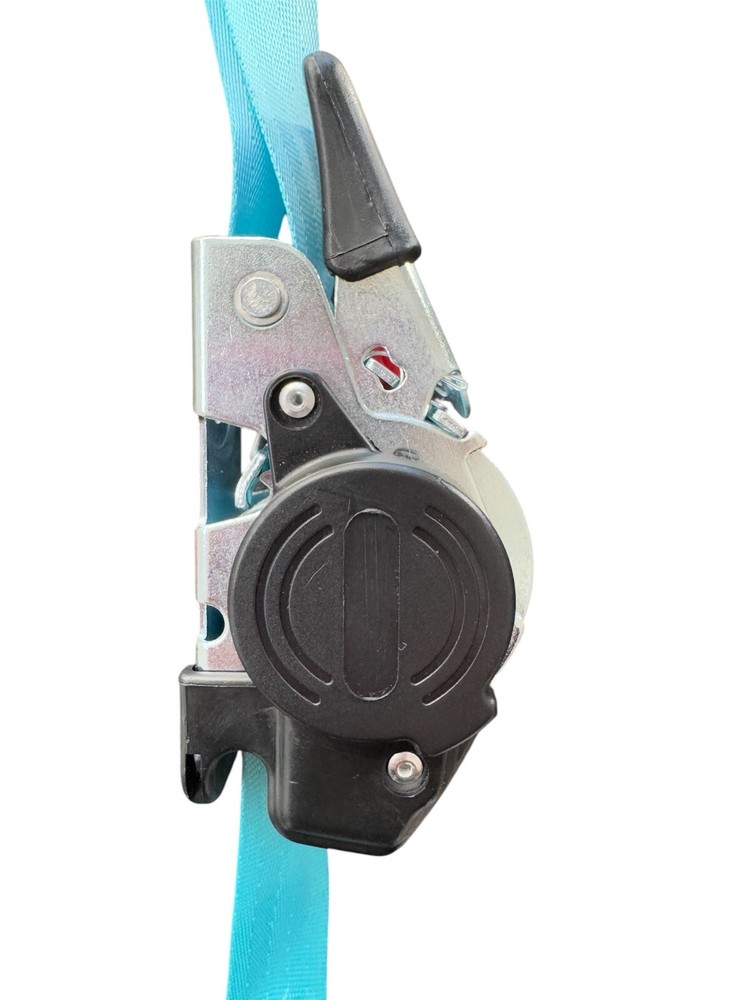 Retractable Ratchet Tie down Straps 12PK 1,500Lb Break Strength 500Lb Work Load