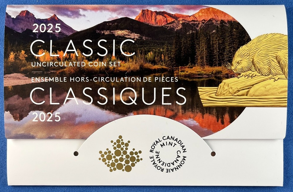 Canada 2025 - Uncirculated Mint Set - Classic Reverses