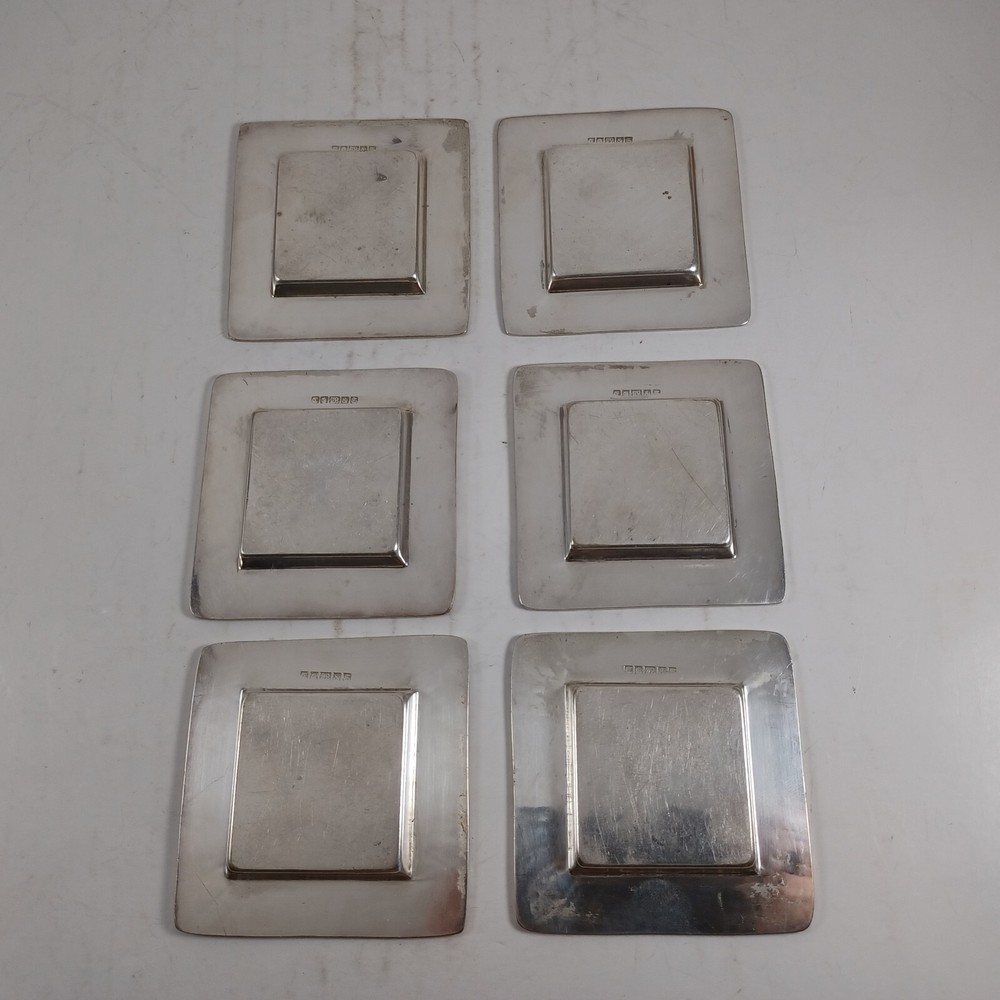 Antique 19th C 8pc Silverplate Smoking Set E.G Webster & Son Lighthouse-Ashtrays