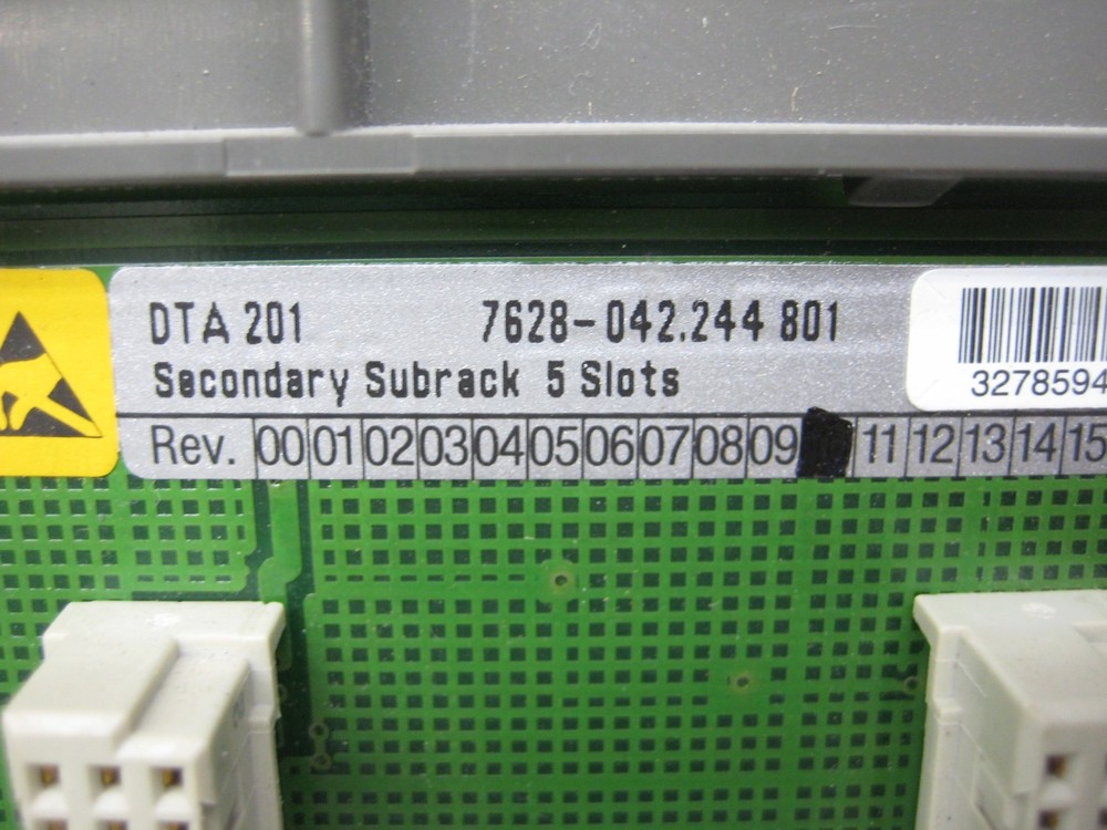 AEG 7628-042.244801 SECONDARY RACK UNMP