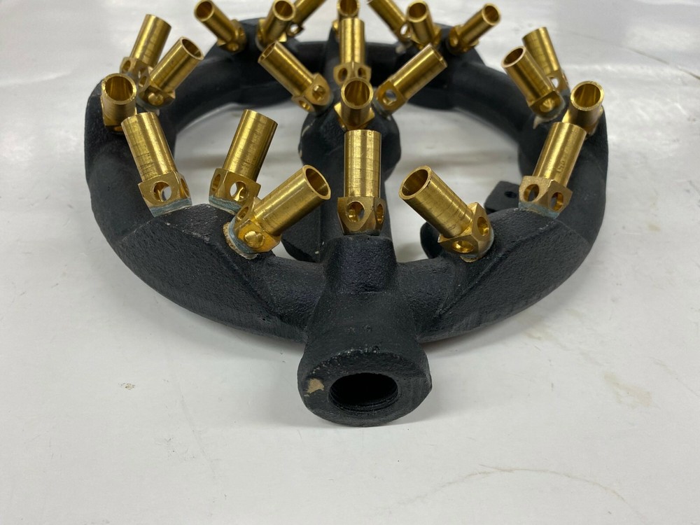 DuraSteel Natural Gas Jet Burner, 23 Tips