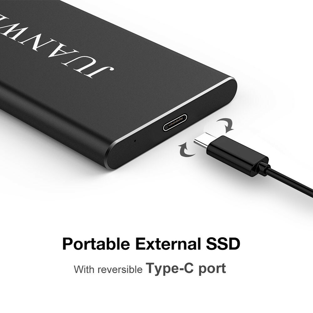 120/250/500G External SSD Hard Drive SSD Type C/Type A Solid State Flash Drive