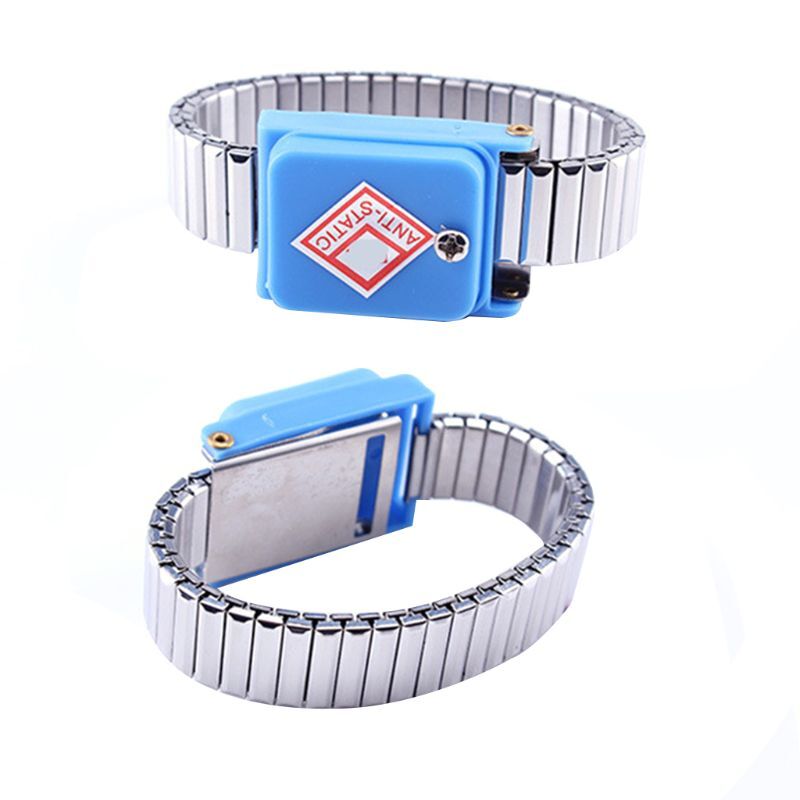 Adjustable Anti-static Wrist Strap ESD Wristband Metal Anti-static