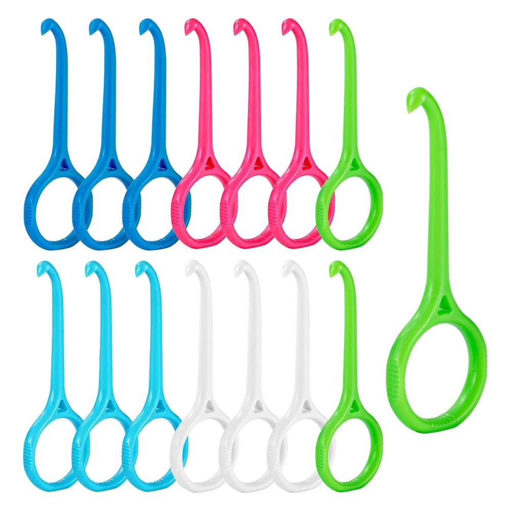 Aligner Removal Tool, Portable Clear Tool for Invisalign 15PCS