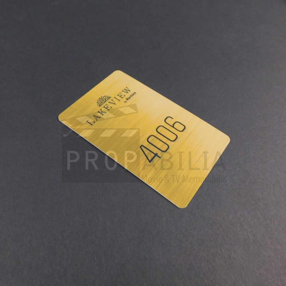 UPLOAD Luke's Elevator Pass S01E03 Original Prop (1401-935)