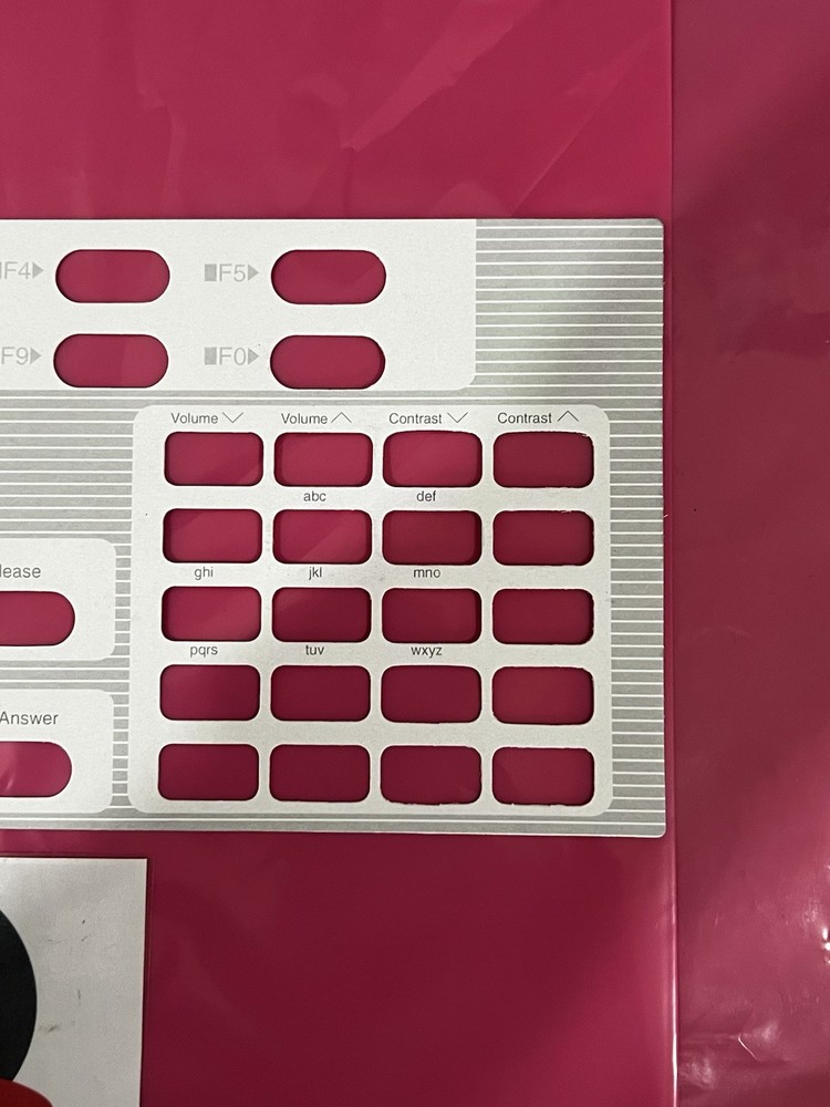 Mitel Superconsole 1000 Replacement Desi Paper (1 Paper)