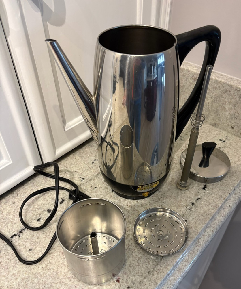 Farberware Superfast Automatic 12 Cup Percolator Model 122B PARTS ONLY