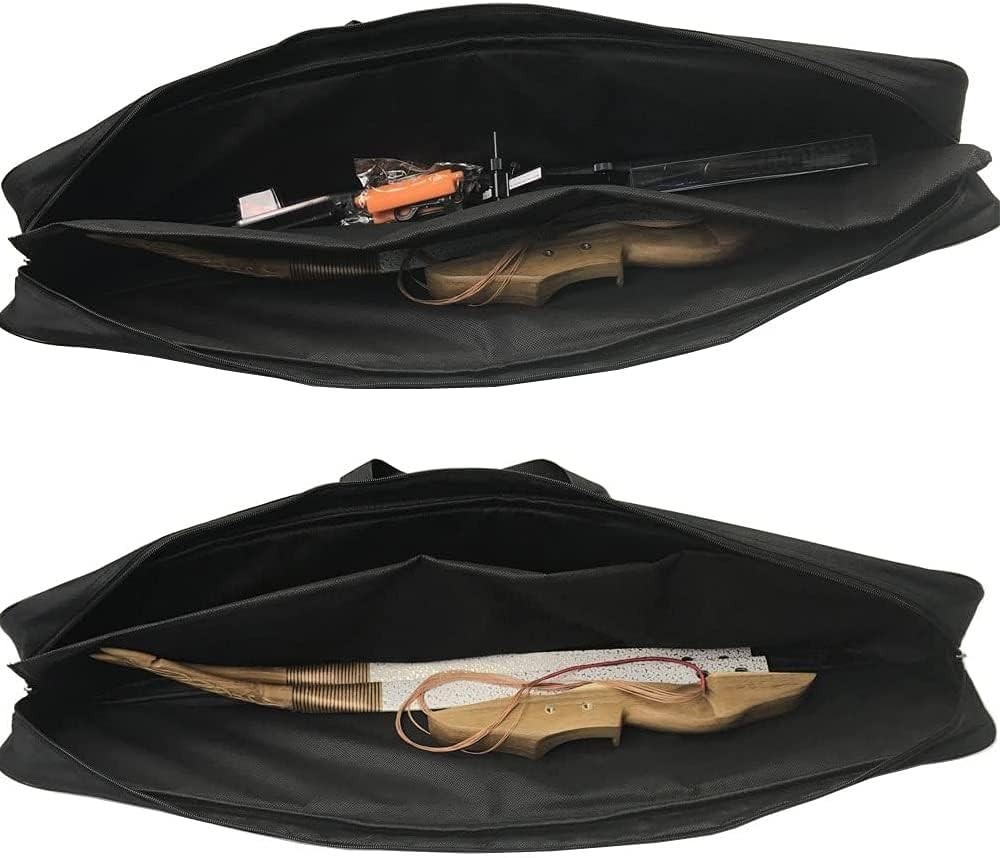 Archery Recurve Bow Bag Take down Portable Soft Bow Case Double Layer Bag for St