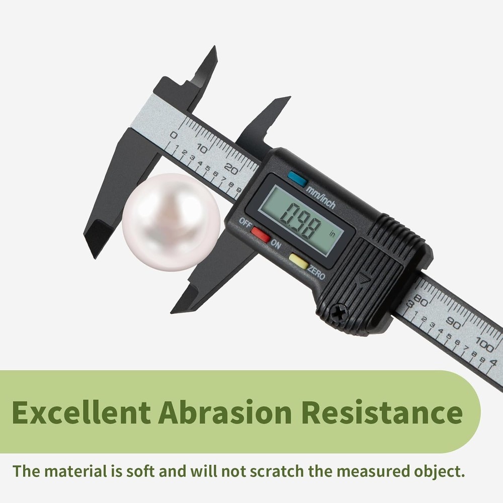 Small Digital Caliper 0-4" Mini Measuring Tool, Micrometer with...