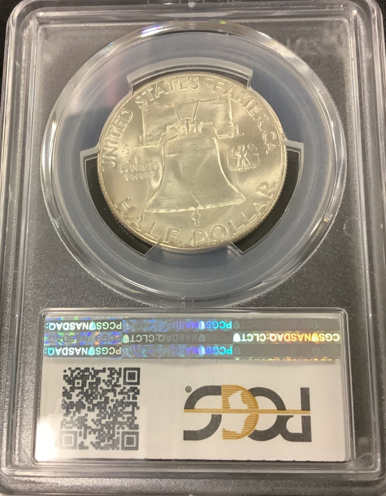 1952-S Silver Half Dollar PCGS MS65 Better Date Franklin!