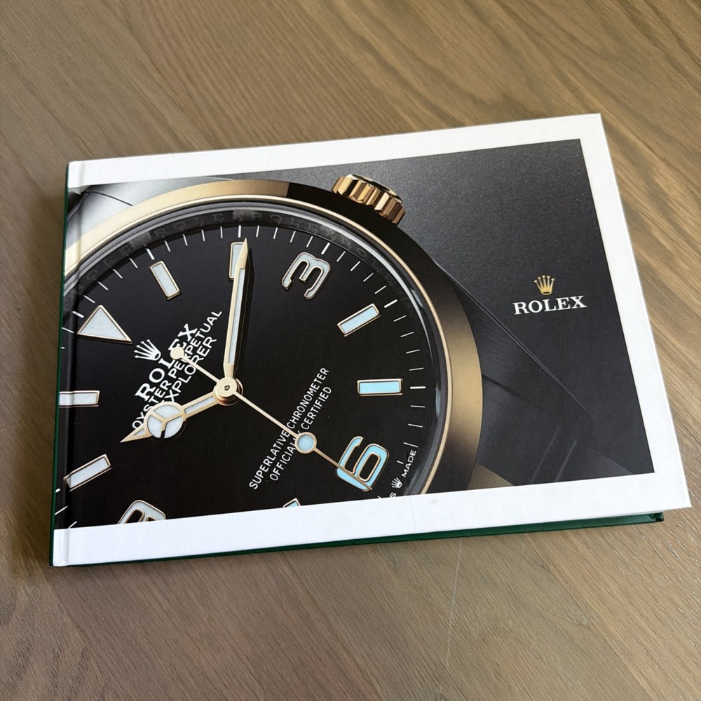 2001-2002 Rolex Brochure Book