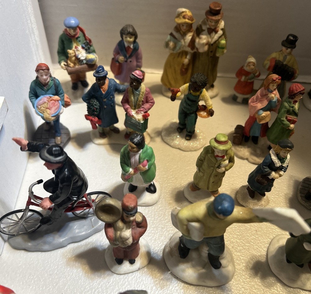 Christmas Misc. Figurines 47 Pieces