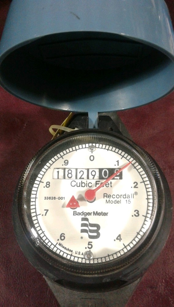 BADGER METER. Recordall Model 15