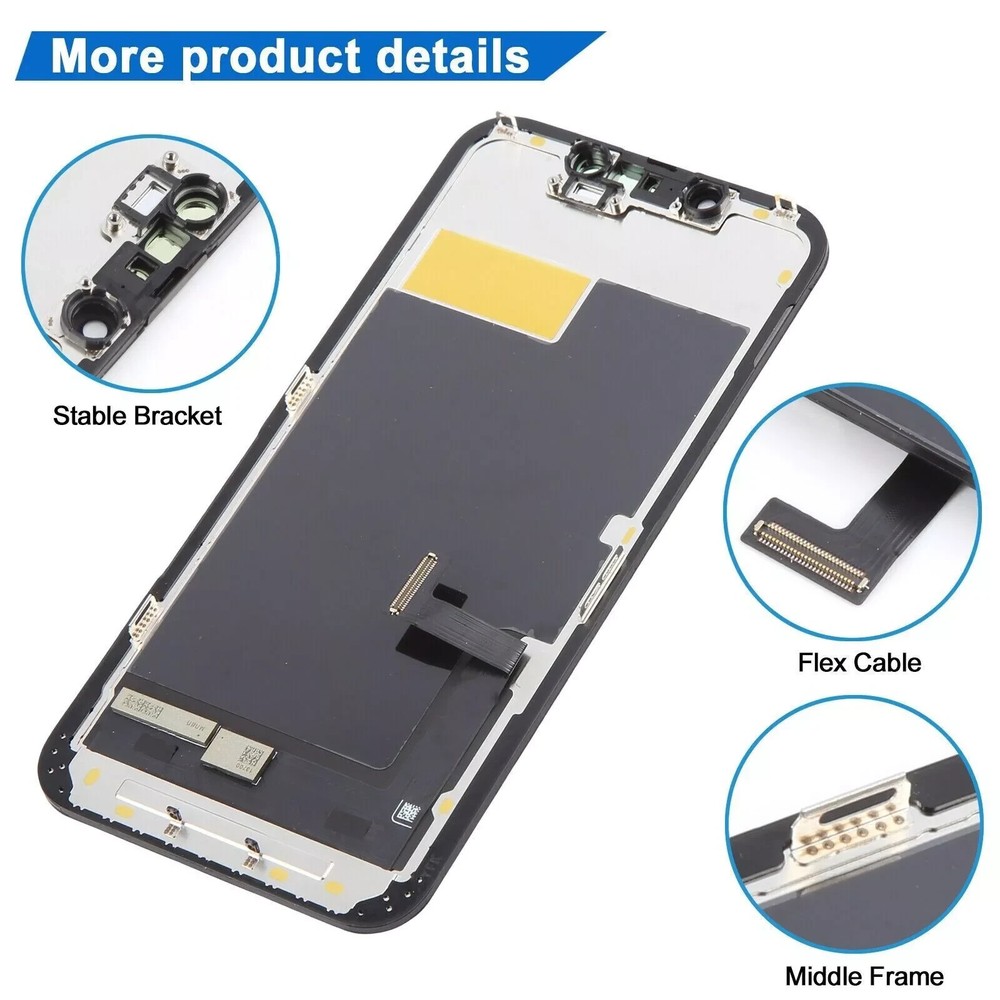 iPhone 13 Mini Incell Display LCD Touch Digitizer Screen Assembly Replacement