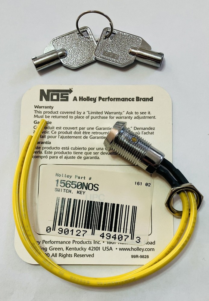 Nitrous System Lock Out Switch 15650NOS