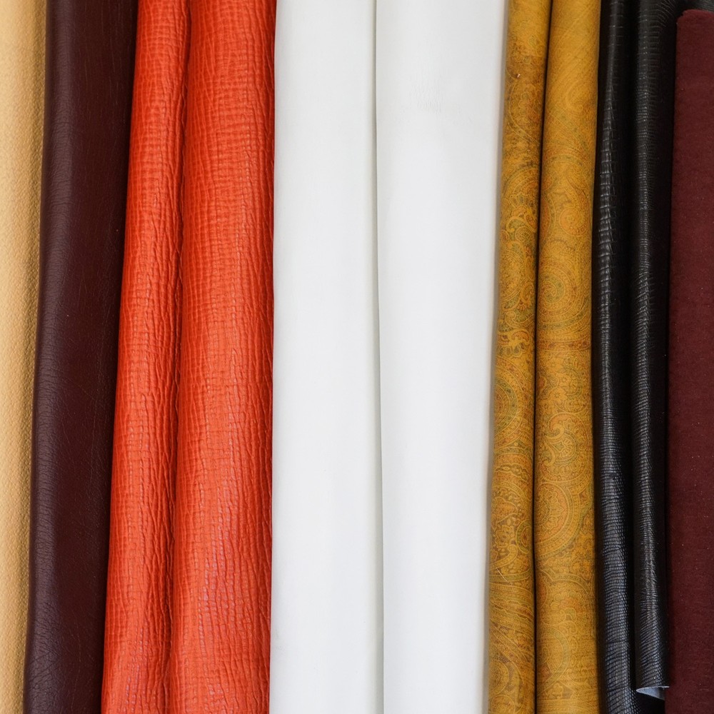 Assorted Cowhide Leather Bundle Made by SLC - 50 Square Feet