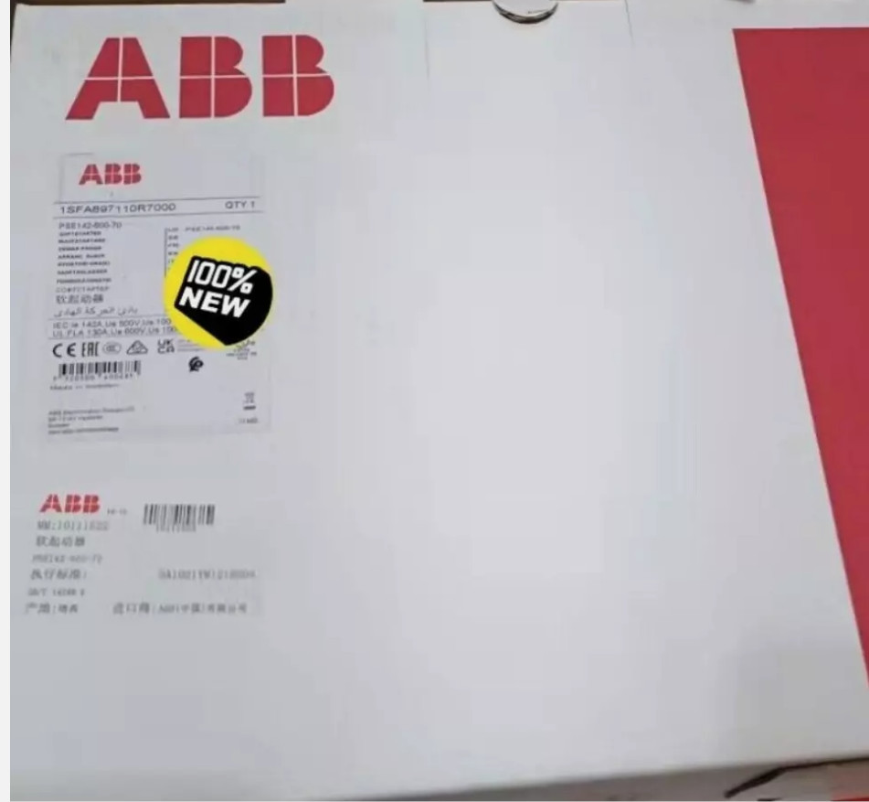 ABB Soft Starter PSE142-600-70  Expedited Shipping DHL