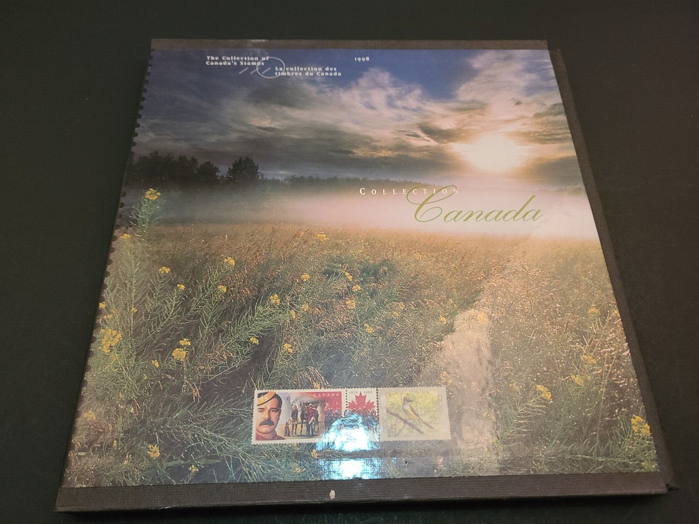 Canada Post COLLECTION CANADA 1998 STAMP SET ALBUM YEARBOOK