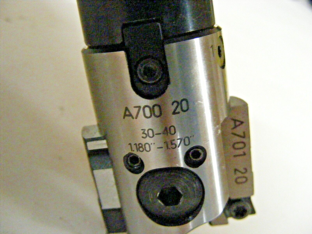 EPD Graflex A700 20 Boring Head Nice Condition (zz2)