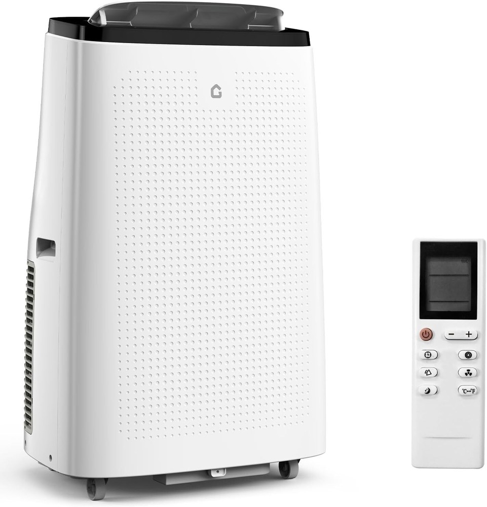 14000 BTU 750 Sq. Ft Portable Air Conditioners Portable AC with 3-in-1 Cooling