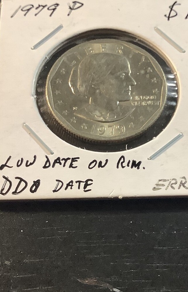 1979P Susan B Anthony $1.00 DDO