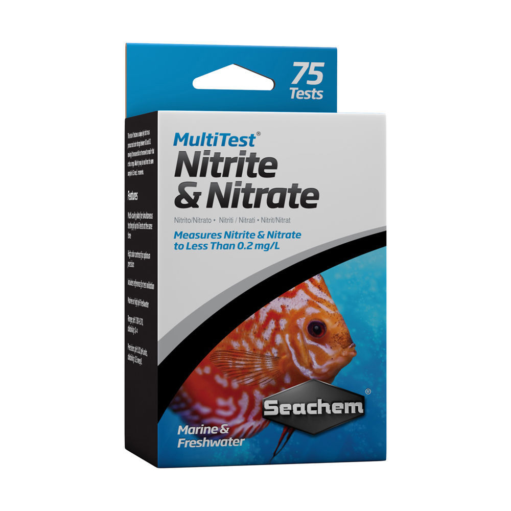 Seachem Multitest Freshwater/Saltwater Aquarium Multi Test Kit Assorted Types