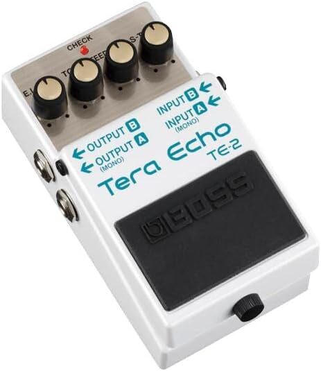BOSS TE-2 Tera Echo Guitar Effects Pedal