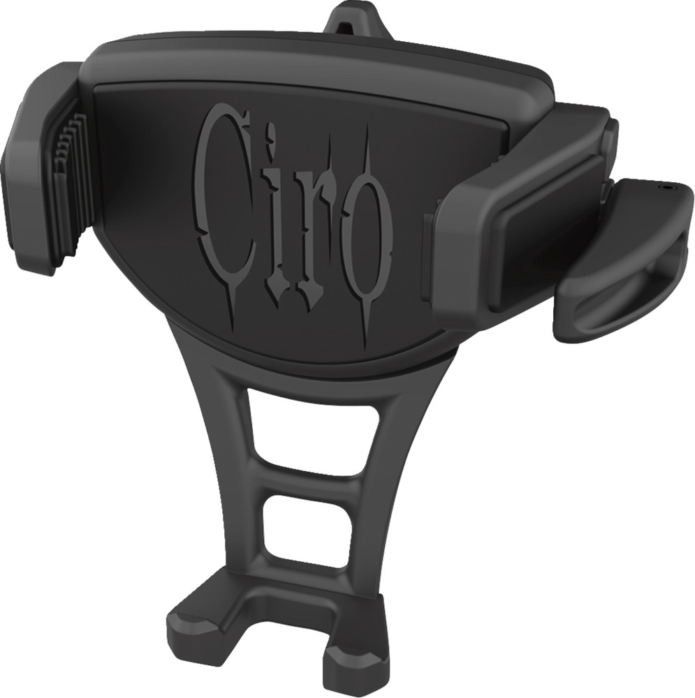 Ciro Black Constrictor Phone Holder W/O Mount 4 Harley