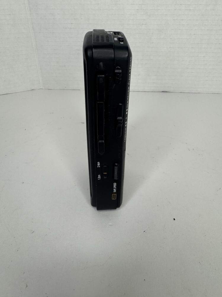 Coby CX-88 MicroCassette Corder Voice Recorder VOR Handheld Untested